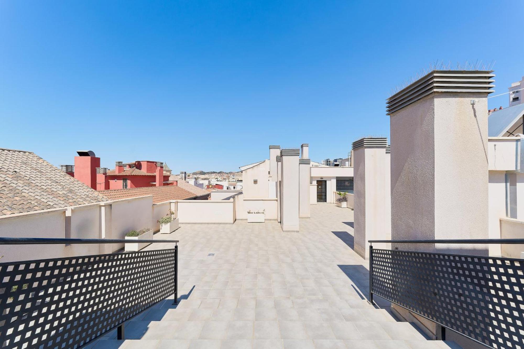 Smart Loft With Pool & Garage Jinetes Malaga
