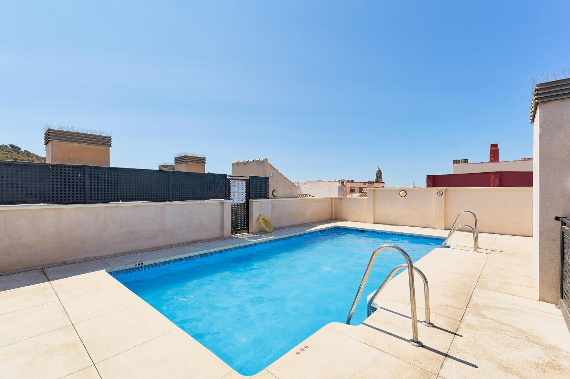 Smart Loft With Pool & Garage Jinetes Apartment Malaga